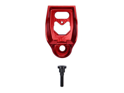 Hope Tech Bosch Kiox Uni Stem Mount  Red  click to zoom image