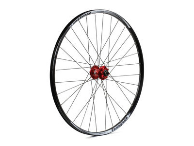 Hope Tech Front Wheel - 27.5 XC - Pro 4 32H 27.5 - 100mm Red  click to zoom image