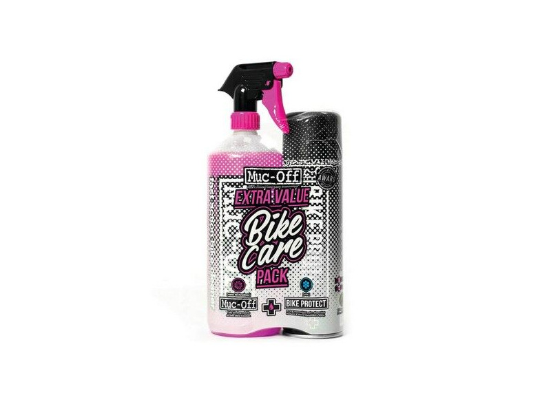 Muc-Off Bikespray Value Duo Pack click to zoom image