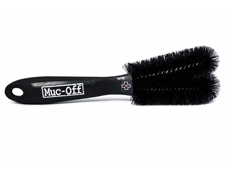 Muc-Off Individual Brush - 2 Prong click to zoom image