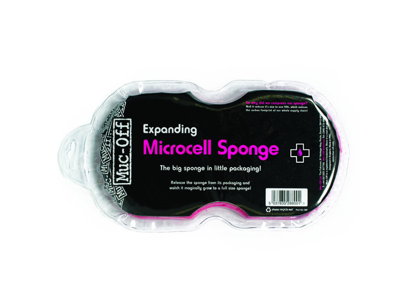 Muc-Off Expanding Sponge click to zoom image