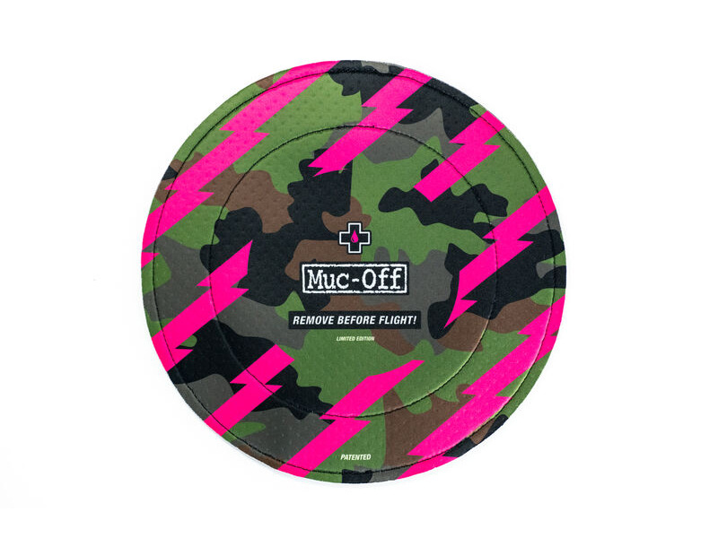 Muc-Off Disc Brake Covers Camo (pair) click to zoom image