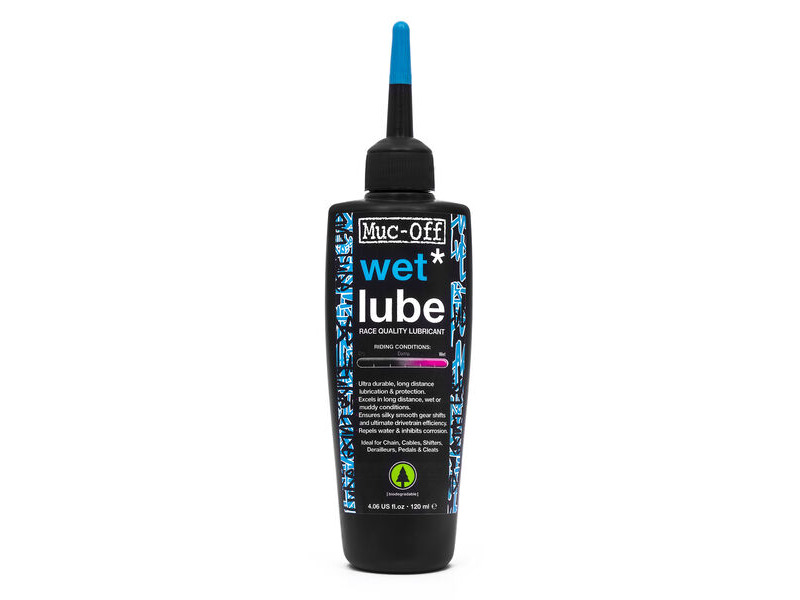 Muc-Off Wet Lube 120ml click to zoom image