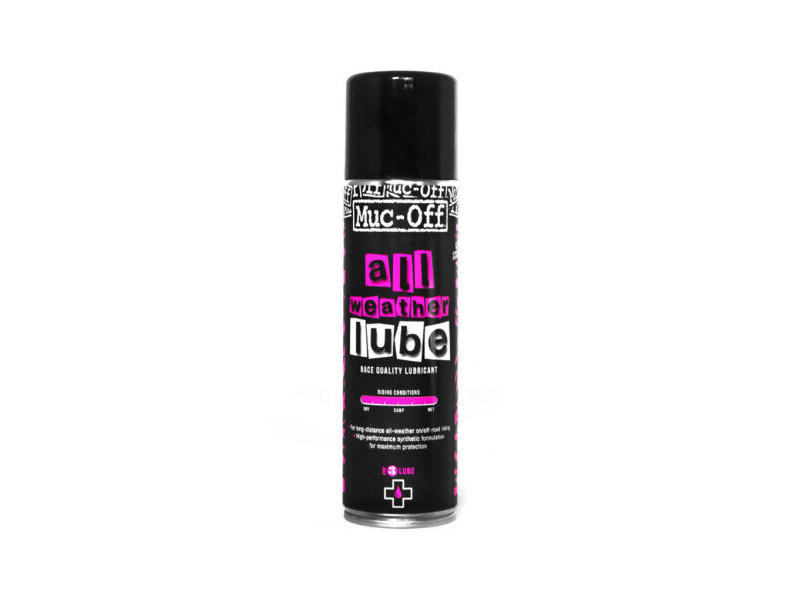 Muc-Off All Weather Lube 250ml click to zoom image