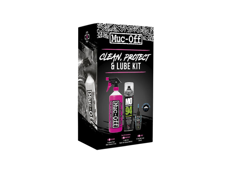 Muc-Off Clean, Protect and Lube KIT click to zoom image