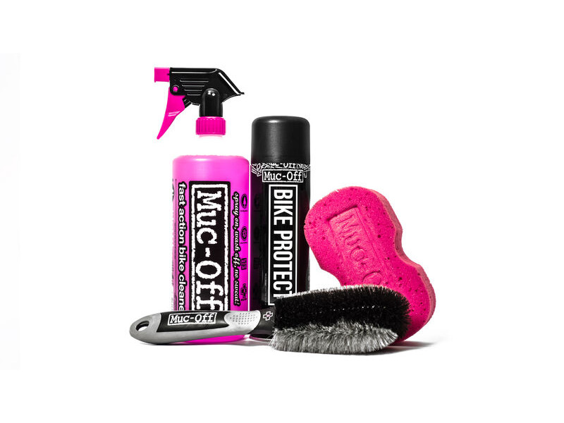 Muc-Off Essentials Bicycle Kit click to zoom image
