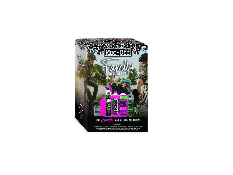 Muc-Off Family Bike Care Kit click to zoom image