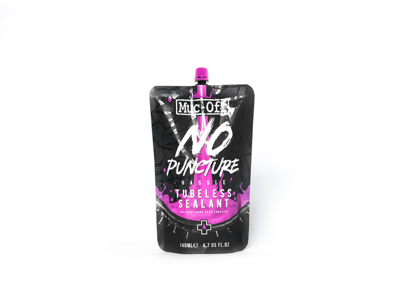 Muc-Off No Puncture Hassle 140ml - Pouch Only click to zoom image