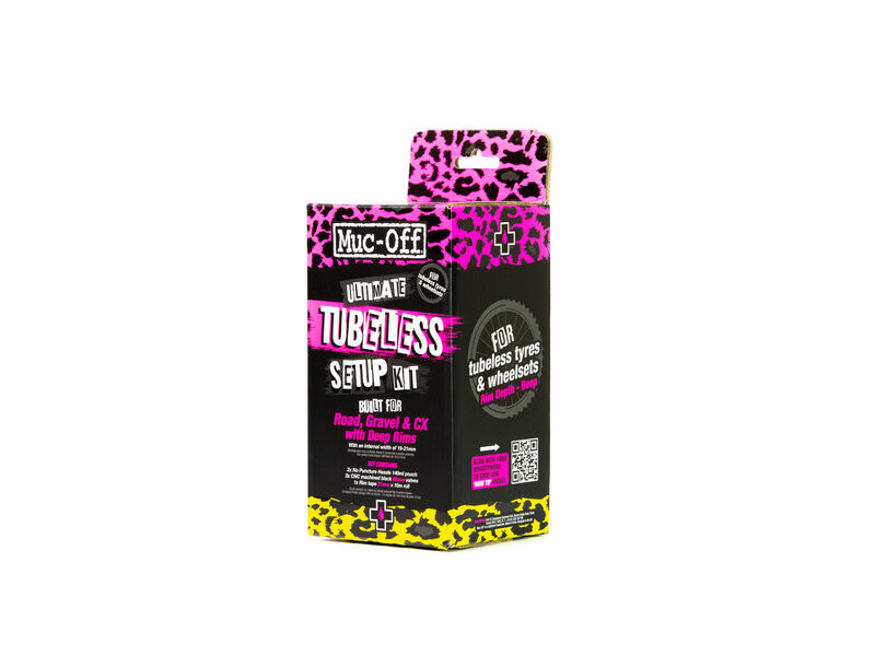 Muc-Off Ultimate Tubeless Kit - Road 60mm click to zoom image