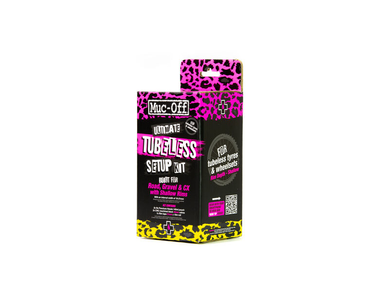 Muc-Off Ultimate Tubeless Kit - Road 44mm click to zoom image