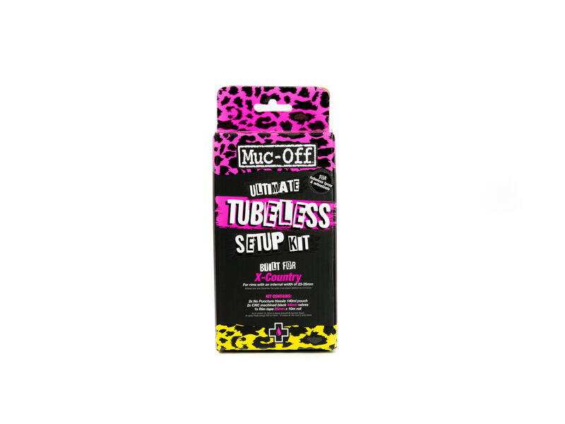 Muc-Off Tubeless Kit - XC/ Gravel click to zoom image