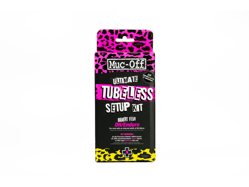 Muc-Off Tubeless Kit - DH/Trail/Enduro click to zoom image