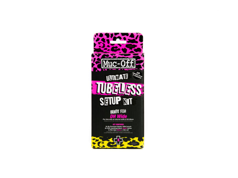 Muc-Off Tubeless Kit - DH /Plus click to zoom image