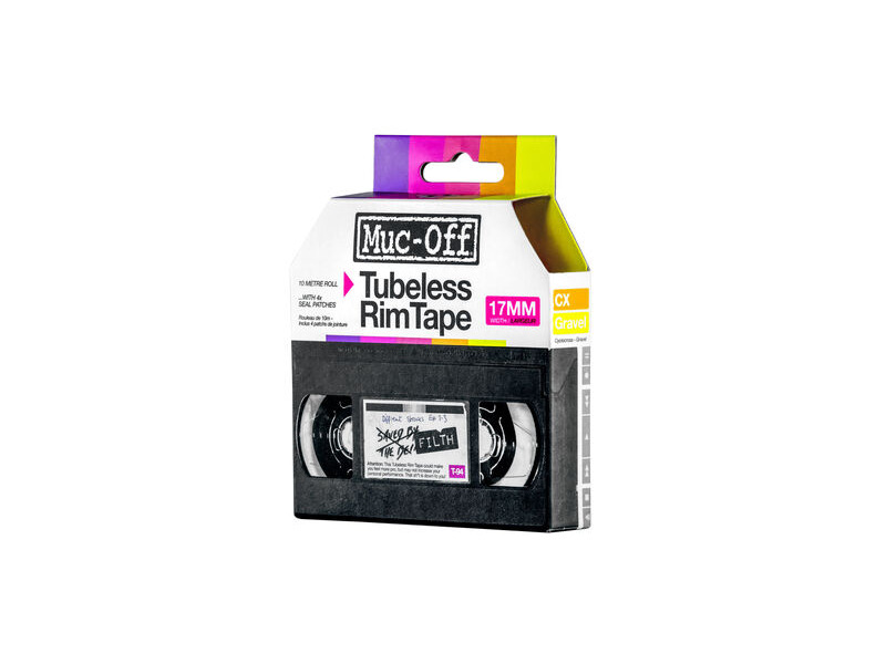 Muc-Off Rim Tape 10m Roll  - 21mm (Boxed) click to zoom image