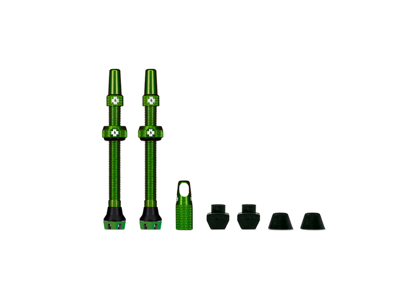 Muc-Off Tubeless Valve Kit 44mm/Green v2 click to zoom image