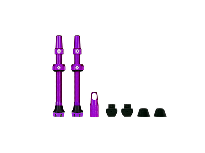 Muc-Off Tubeless Valve Kit 44mm/Purple v2