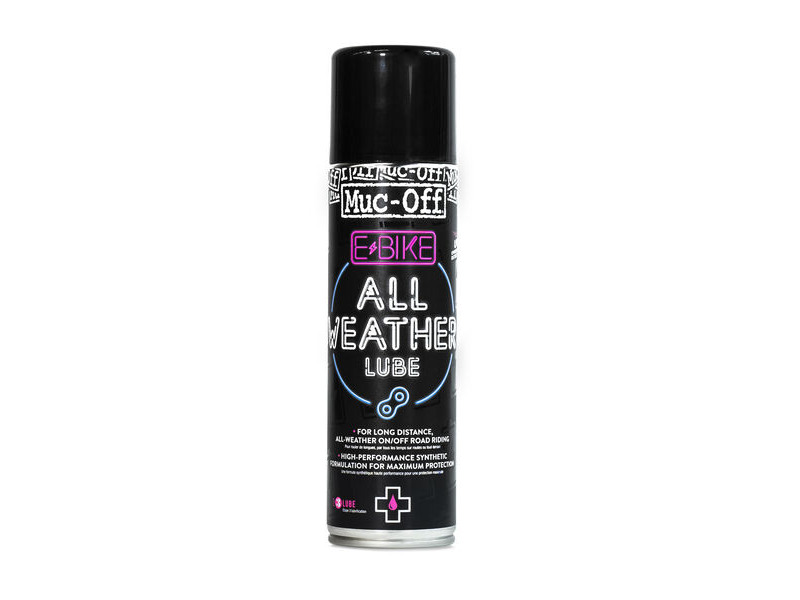 Muc-Off eBike All Weather Chain lube 250ml click to zoom image