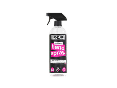 Muc-Off Sanitising Hand Spray 1L