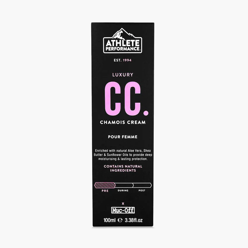 Muc-Off Athlete Performance Ladies Chamois Cream 100ml click to zoom image