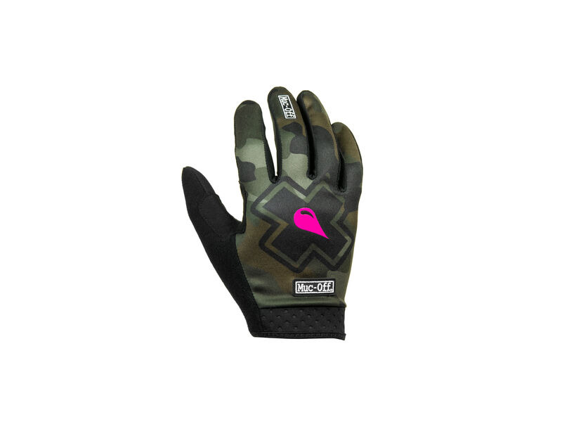 Muc-Off MTB Gloves - Camo click to zoom image