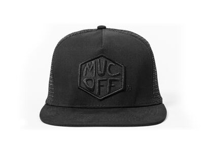 Muc-Off Works snapback mesh Trucker Hat