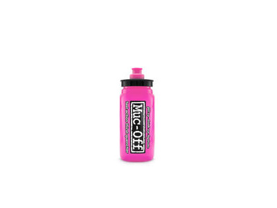 Muc-Off Pink Custom Fly Water Bottle 550ml