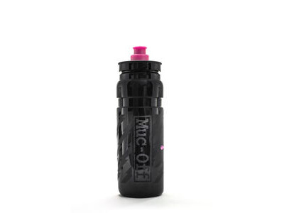 Muc-Off Black Custom Fly Water Bottle 750ml