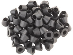 Muc-Off Valve Stem Rubber Grommet - Pack of 80 click to zoom image