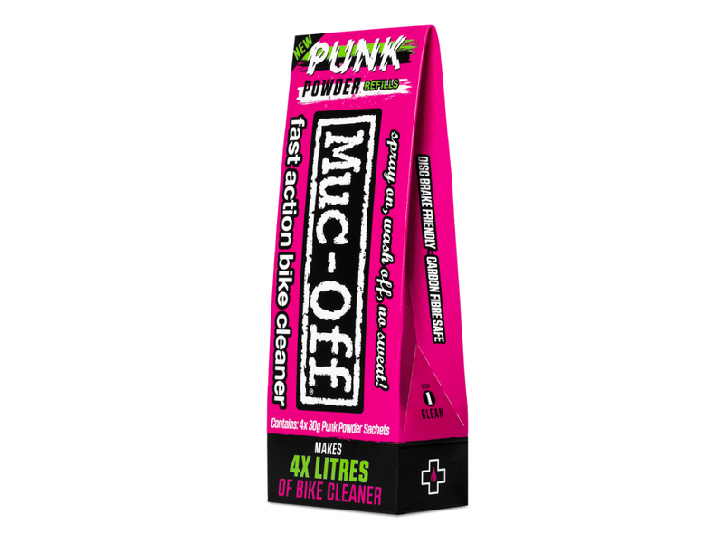 Muc-Off Punk Powder Bike Cleaner - 4L Pack click to zoom image
