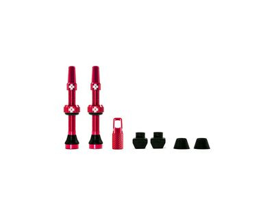 Muc-Off Tubeless Valves 44mm Red