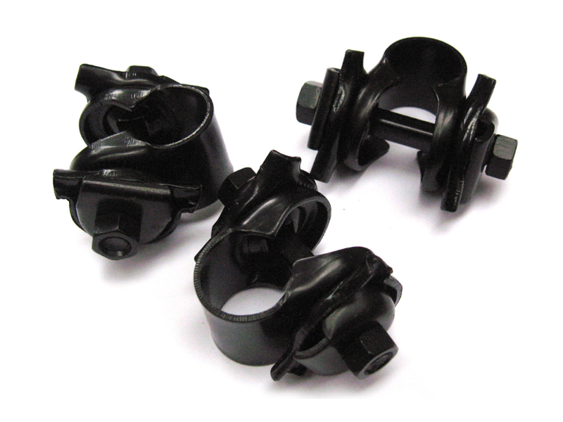 Reflex Candle Saddle Clamp - Black click to zoom image