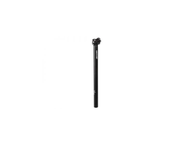 Reflex Alloy 350mm Offset Seatpost - Black click to zoom image
