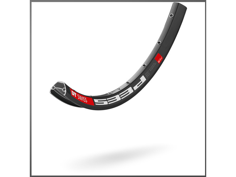 DT Swiss 533d pin-joined Presta-drilled black rim click to zoom image