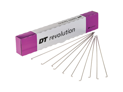 DT Swiss Revolution Silver Spoke 14 / 17 g = 2 / 1.5 mm