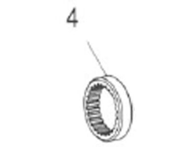 DT Swiss External screw thread ring nut M34 x 1mm, V1