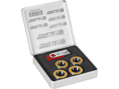 DT Swiss Set of 4 SINC ceramic bearings for RRC and RR Dicut wheels 2015 and onwards