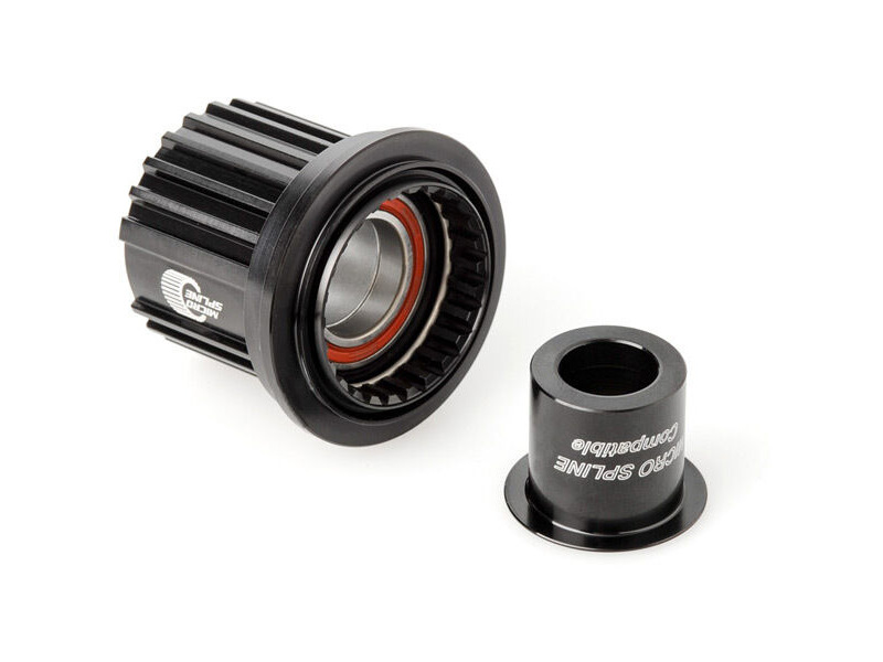 DT Swiss Ratchet freehub conversion kit, Shimano MICRO SPLINE 12-speed, 142 mm / 12 mm or click to zoom image