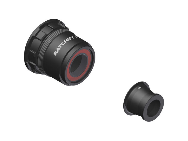 DT Swiss Ratchet EXP freehub conversion kit for SRAM XD, 142 / 12 mm or BOOST click to zoom image