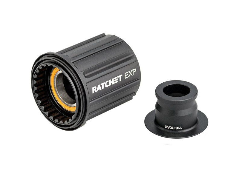 DT Swiss Ratchet EXP freehub conversion kit for Shimano 11-speed Road, 142 / 12 mm, Ceram click to zoom image