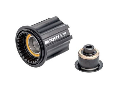 DT Swiss Ratchet EXP freehub conversion kit for Campagnolo Road, 130 or 135 mm QR, Cerami