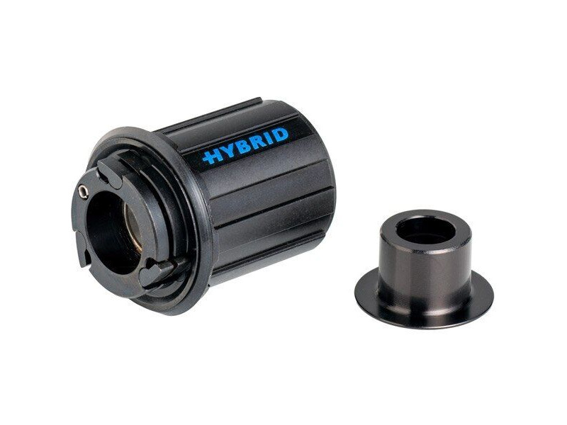 DT Swiss Hybrid Steel Pawl freehub conversion kit for Shimano MTB, 142 / 12 mm or BOOST click to zoom image