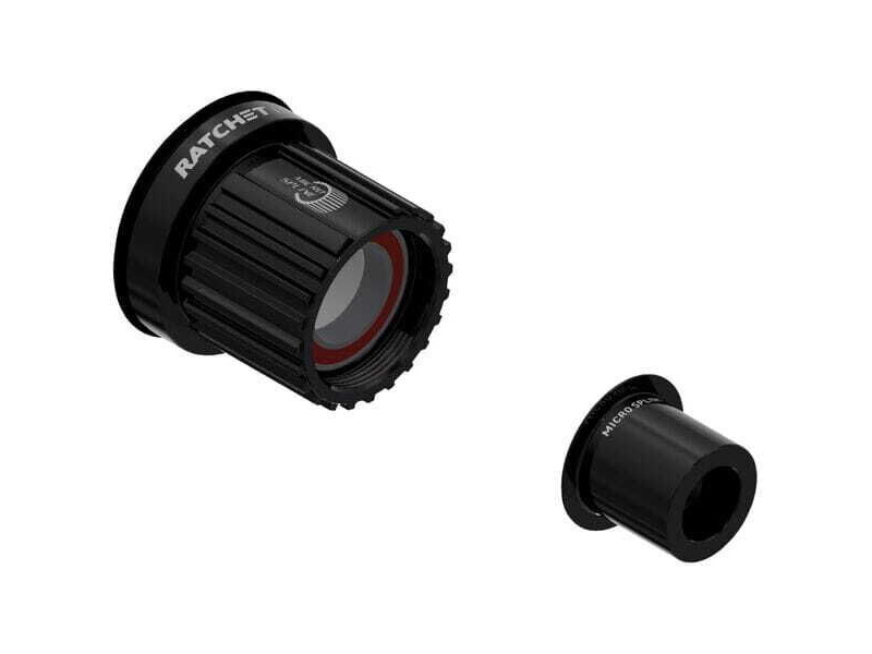 DT Swiss Ratchet LN freehub conversion kit, Shimano MICRO SPLINE, 142 mm / 12 mm or BOOST click to zoom image