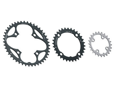 Stronglight 064PCD Type XC Stainless Steel 4 Arm MTB Chainrings 22T