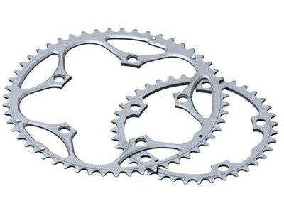 Stronglight 110PCD Type S 5083 Series 5-Arm Road Silver Chainrings 34T