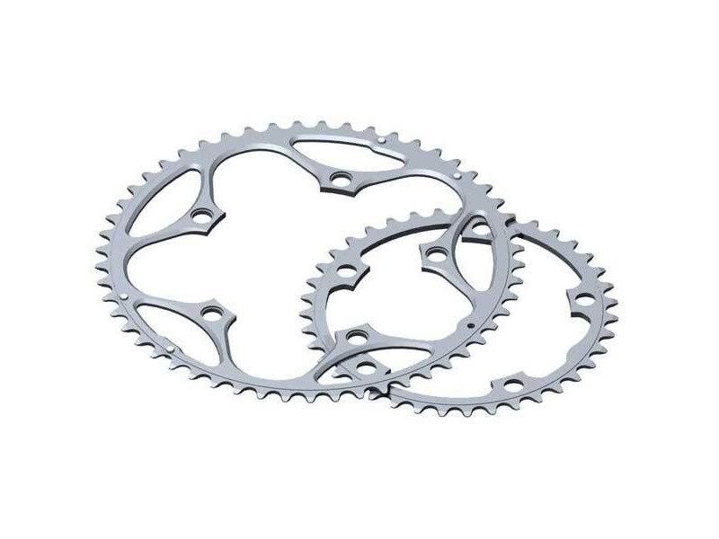 Stronglight 110PCD Type S 5083 Series 5-Arm Road Silver Chainrings 34T click to zoom image