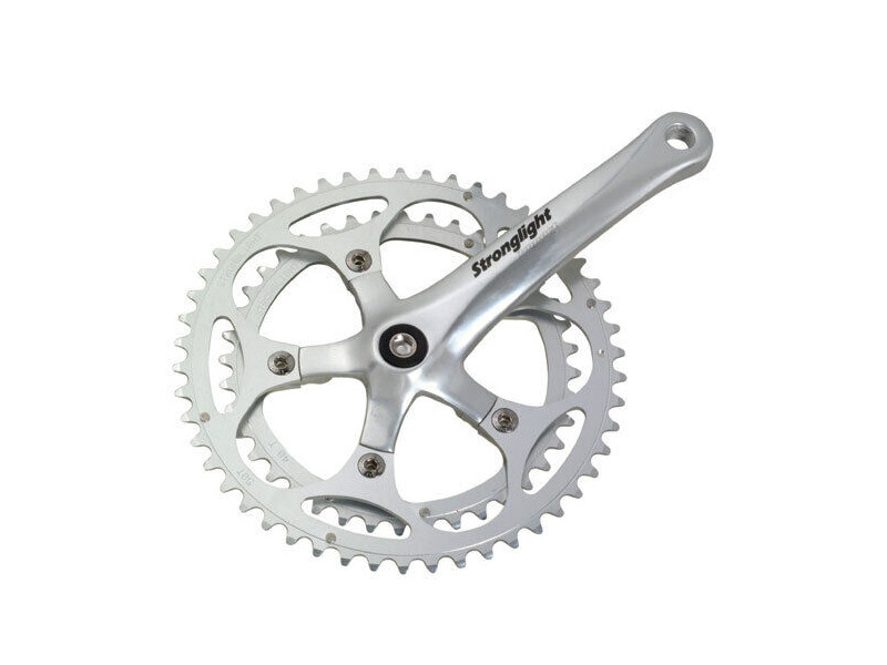 Stronglight Impact 'E' Alloy/Steel 110PCD 38/48 Chainset 170mm Crank click to zoom image