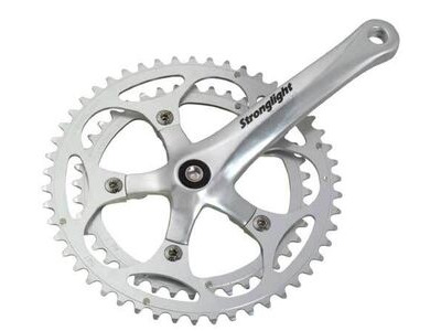 Stronglight Impact 110PCD Alloy 38/48 170mm Chainset
