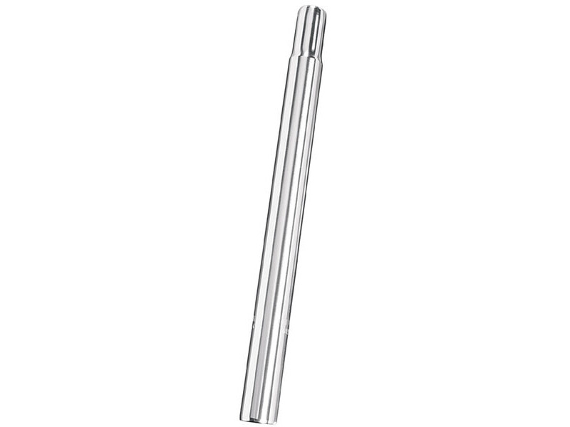 Ergotec Straight Seat Post in Silver - 300mm Candle click to zoom image