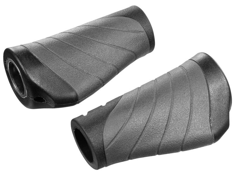 Ergotec Reno Relax Handlebar Grips in Black click to zoom image