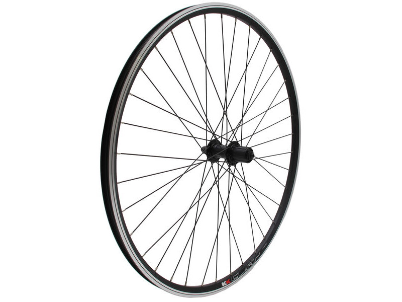 KX Wheels KX MTB 27.5" 650B Doublewall Q/R Wheel Disc Brake in Black (Front) click to zoom image